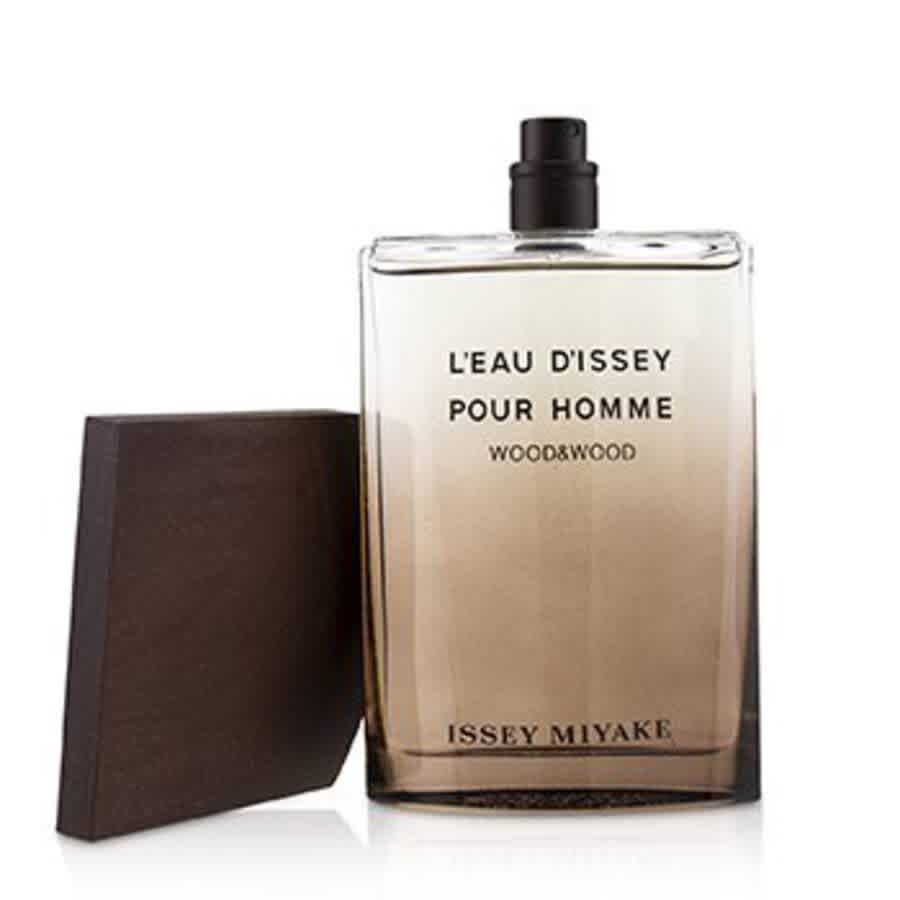 Issey Miyake Men's L'Eau d'Issey Wood&Wood Pour Homme Eau de Parfum Intense 3.3 oz / 100 ml