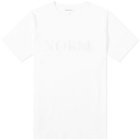 Norse Projects Niels Serif Logo Tee