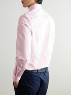 Canali - Essentials Cotton-Poplin Shirt - Pink
