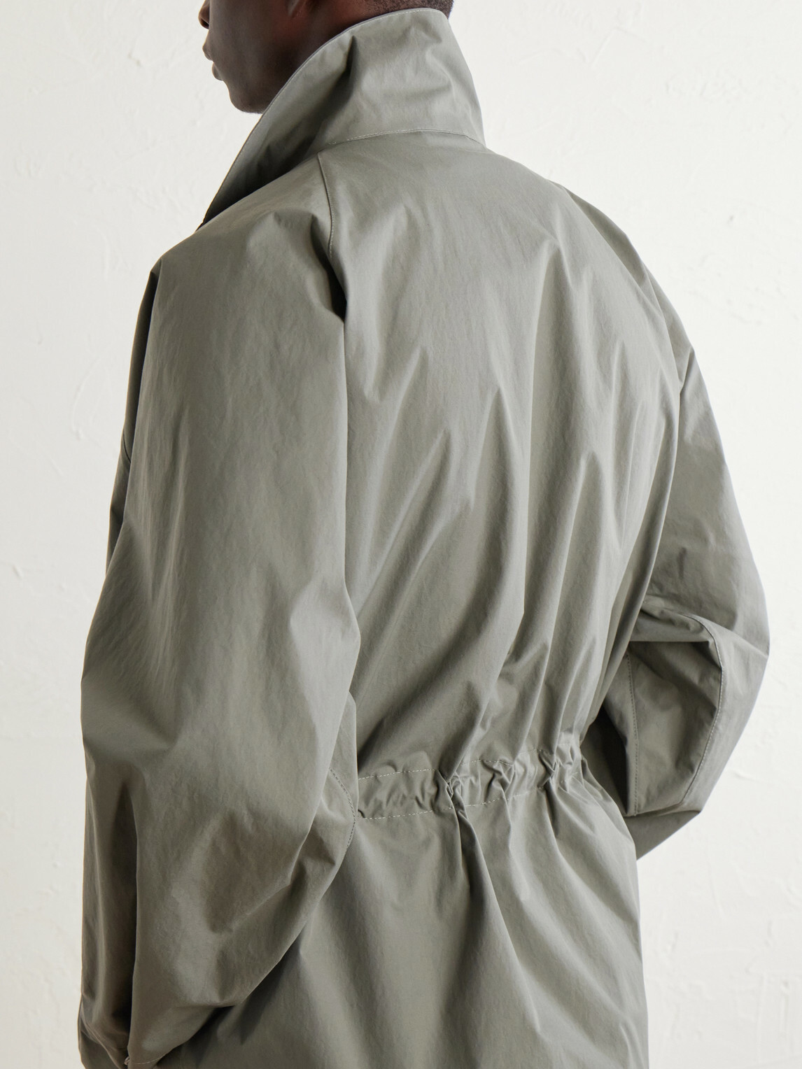 Jil Sander - Poplin Parka - Gray