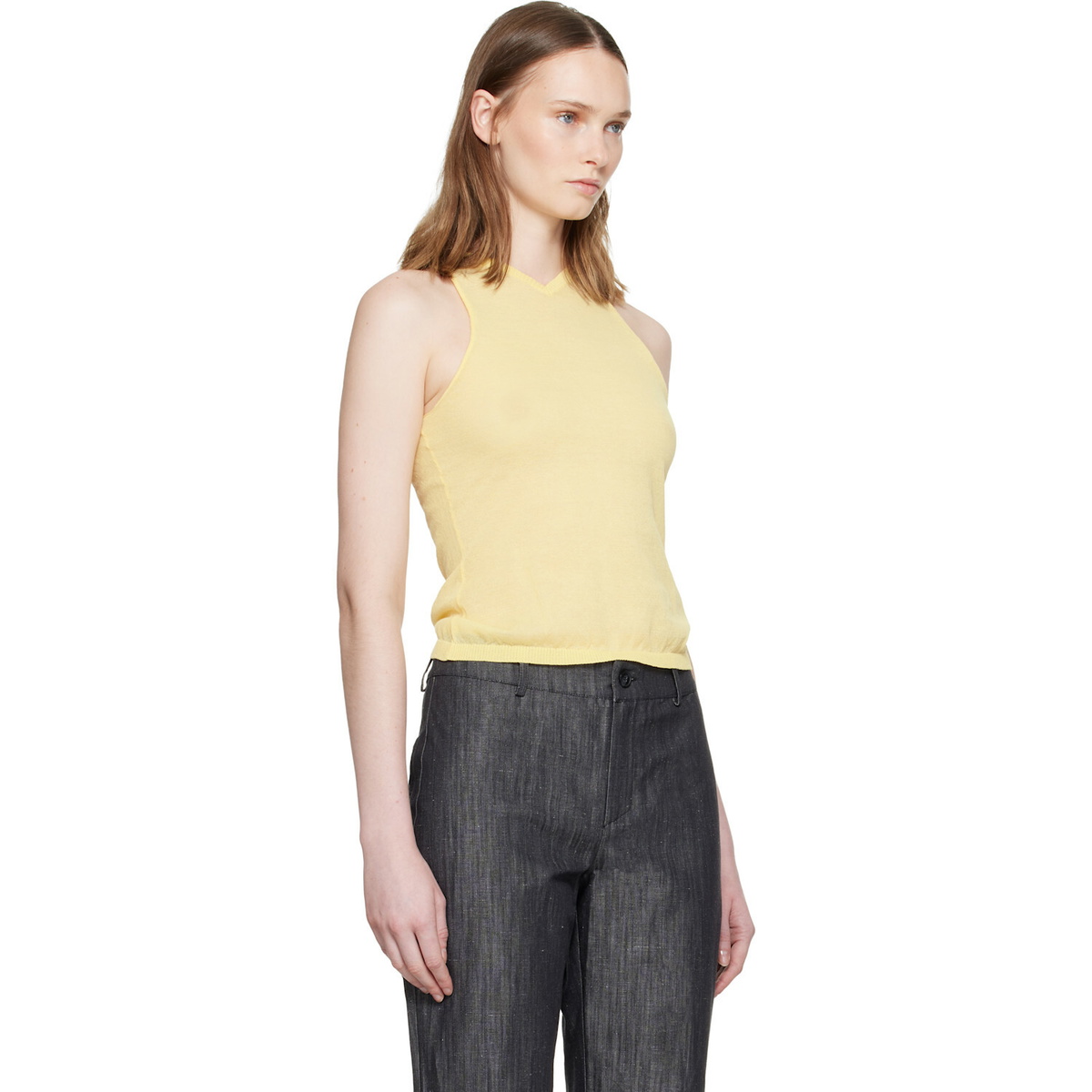 Paloma Wool Yellow Sara III Top
