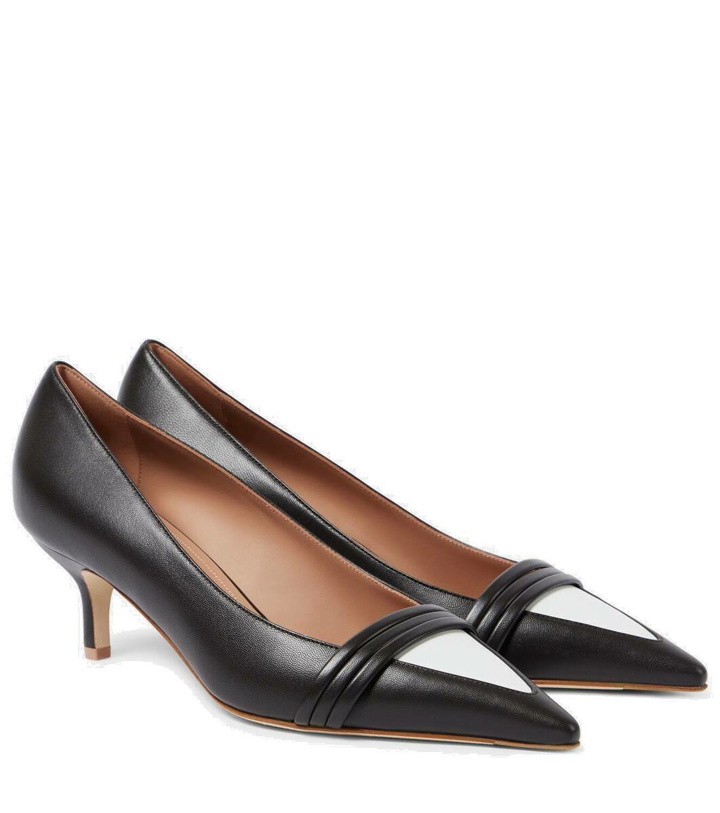 Photo: Malone Souliers Tecla 45 leather pumps