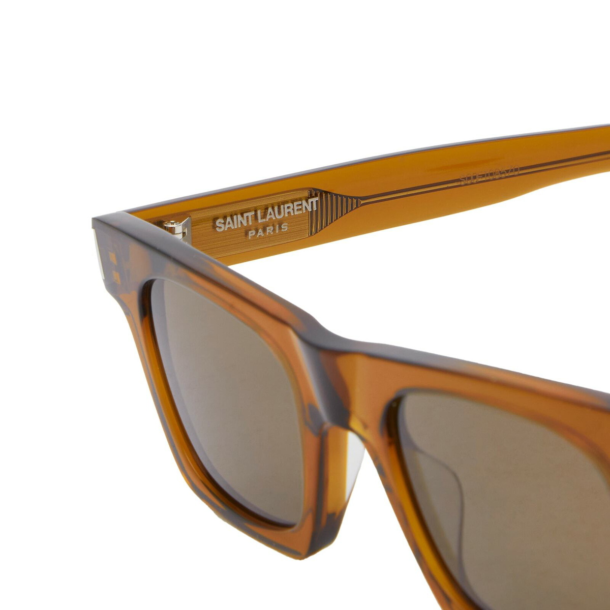 Saint Laurent Sunglasses Saint Laurent SL 719 Sunglasses in Brown 