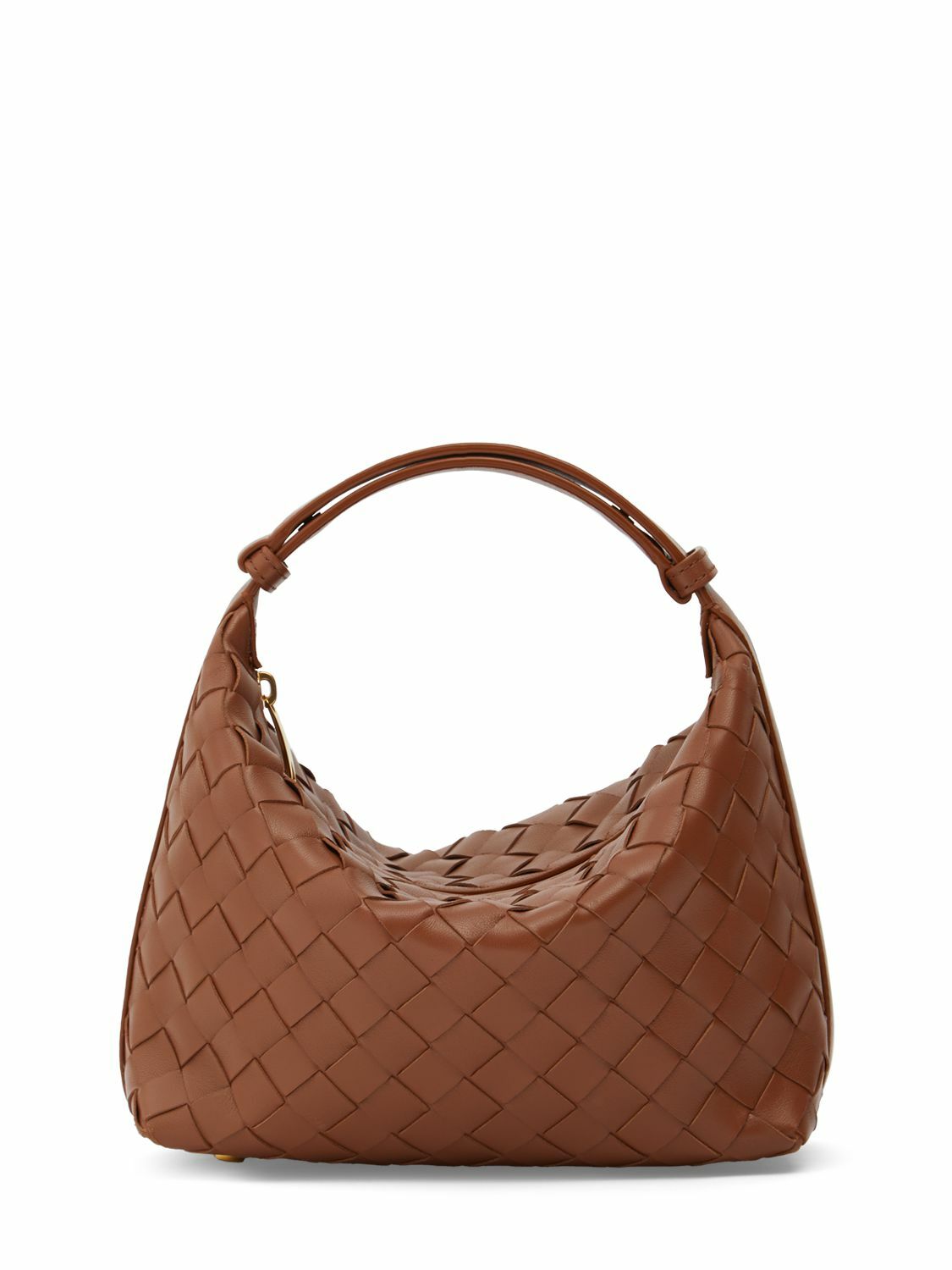 BOTTEGA VENETA - Mini Wallace Leather Shoulder Bag Bottega