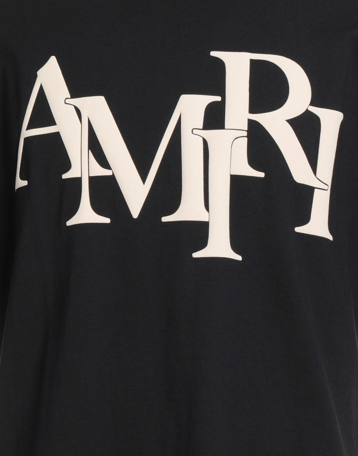 Amiri Mens T-shirt in Black