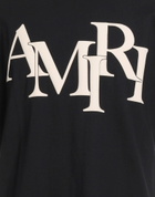 Amiri Mens T-shirt in Black