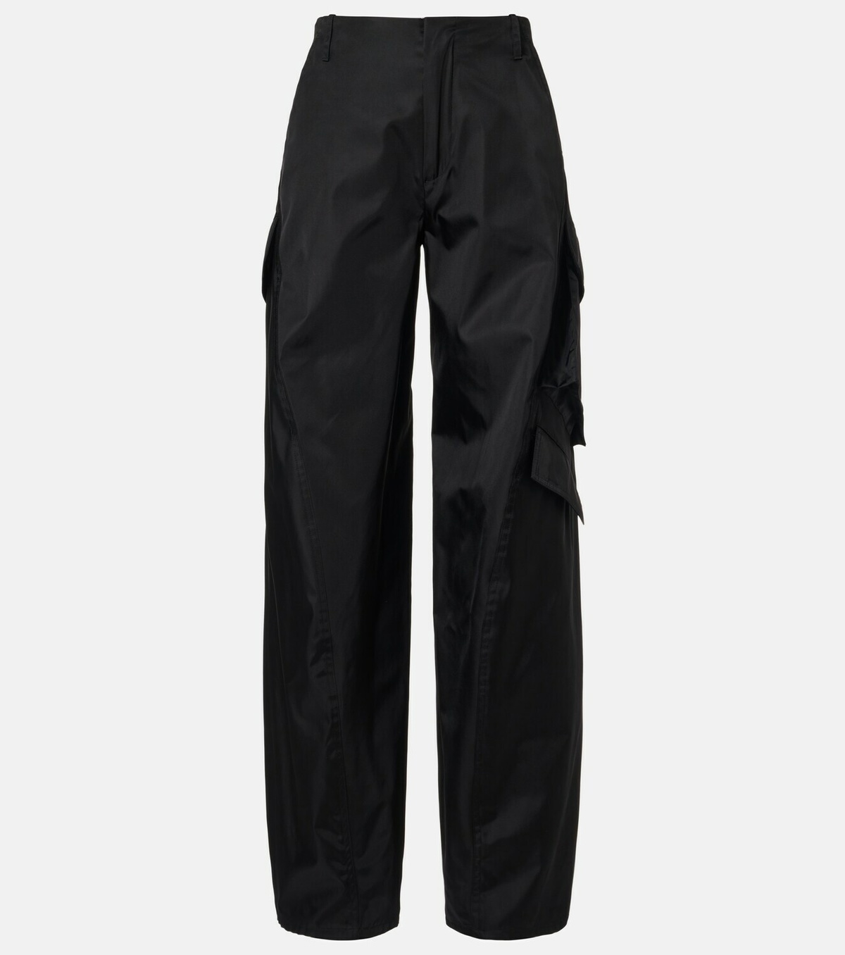 Alaïa Taffeta cargo pants