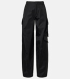 Alaïa Taffeta cargo pants