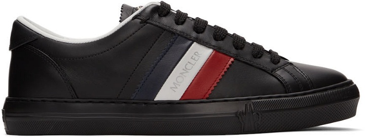 Photo: Moncler Black New Monaco Low Sneakers