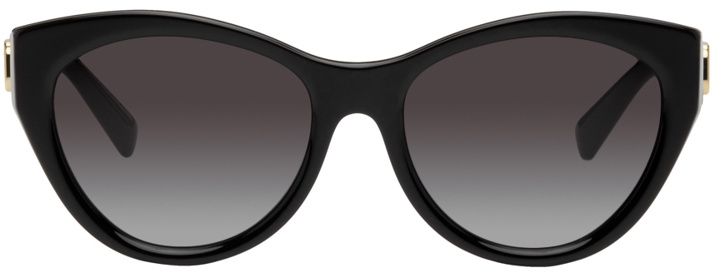 Photo: Valentino Garavani Black Legacy VLogo Sunglasses