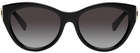 Valentino Garavani Black Legacy VLogo Sunglasses