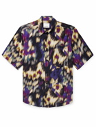 Marant - Vabilio Printed Woven Shirt - Purple