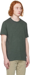 rag & bone Green Classic Flame T-Shirt