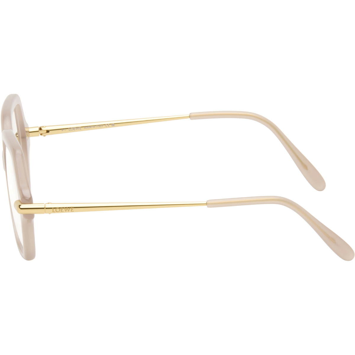 LOEWE Taupe Slim Glasses