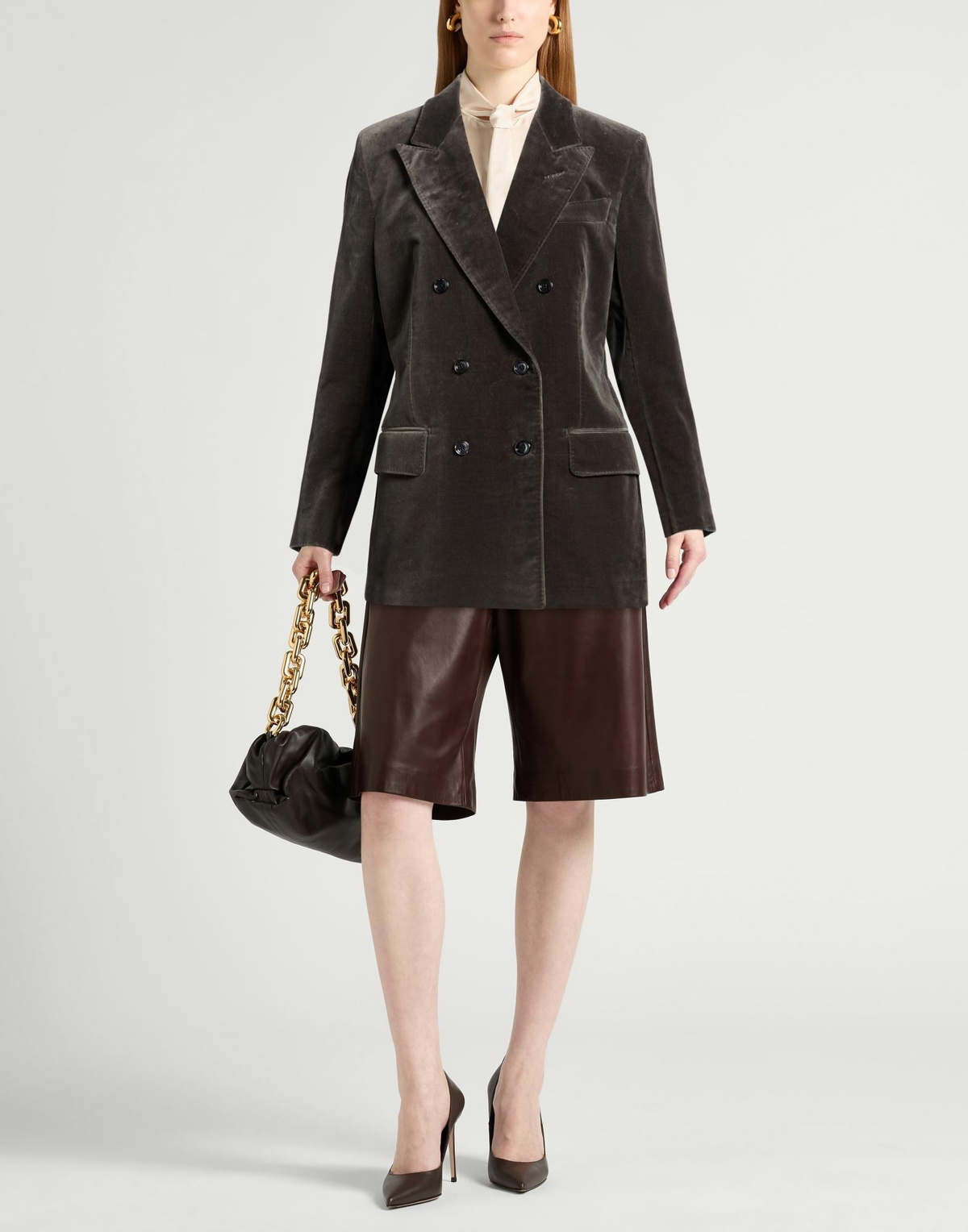 Tom Ford Womens Blazer in Grey