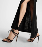 Tom Ford Angelica 105 patent leather sandals
