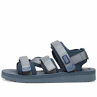 Suicoke Men's KISEE-V in Slate/Navy