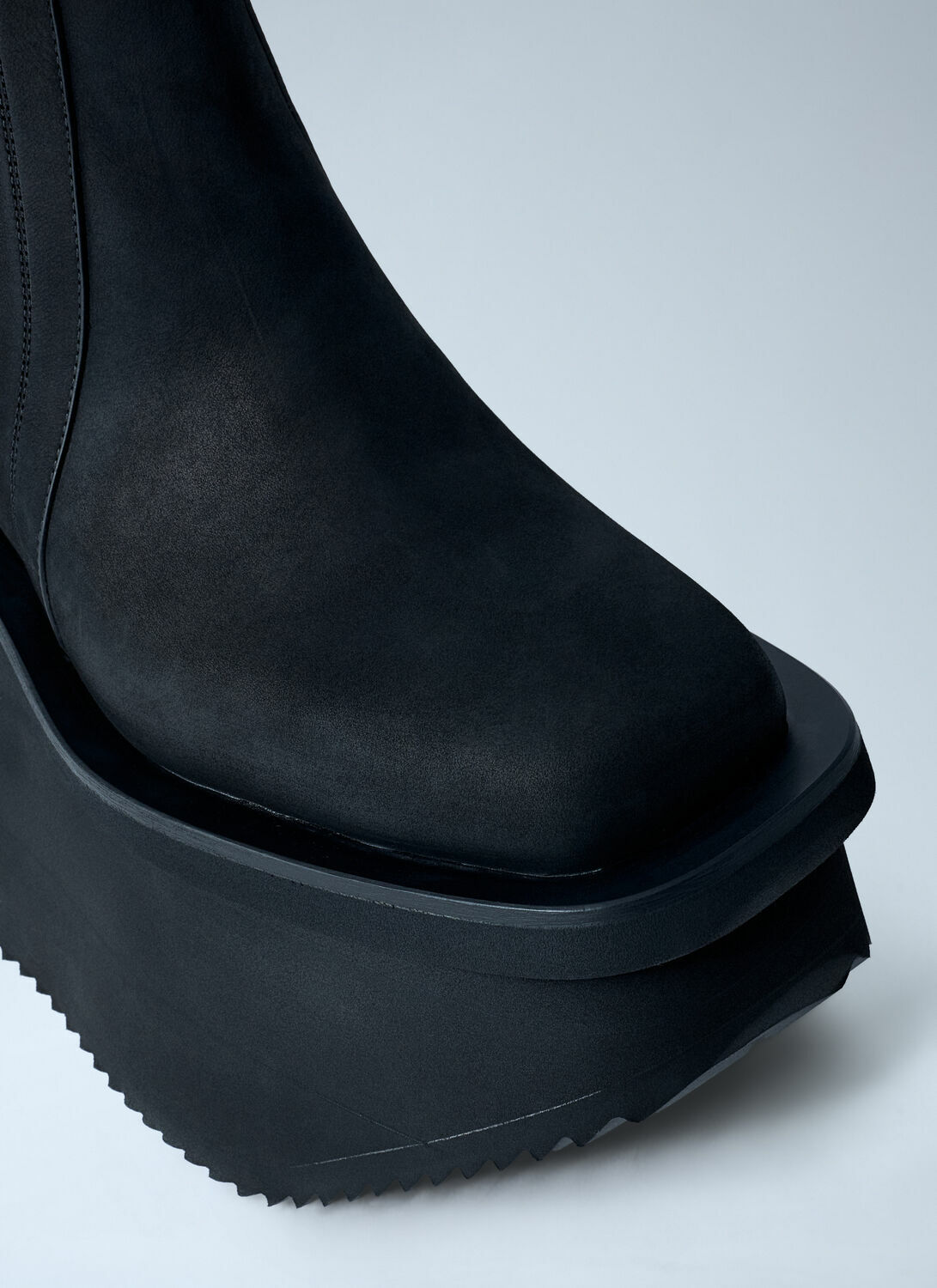 Rick Owens Factory Boots