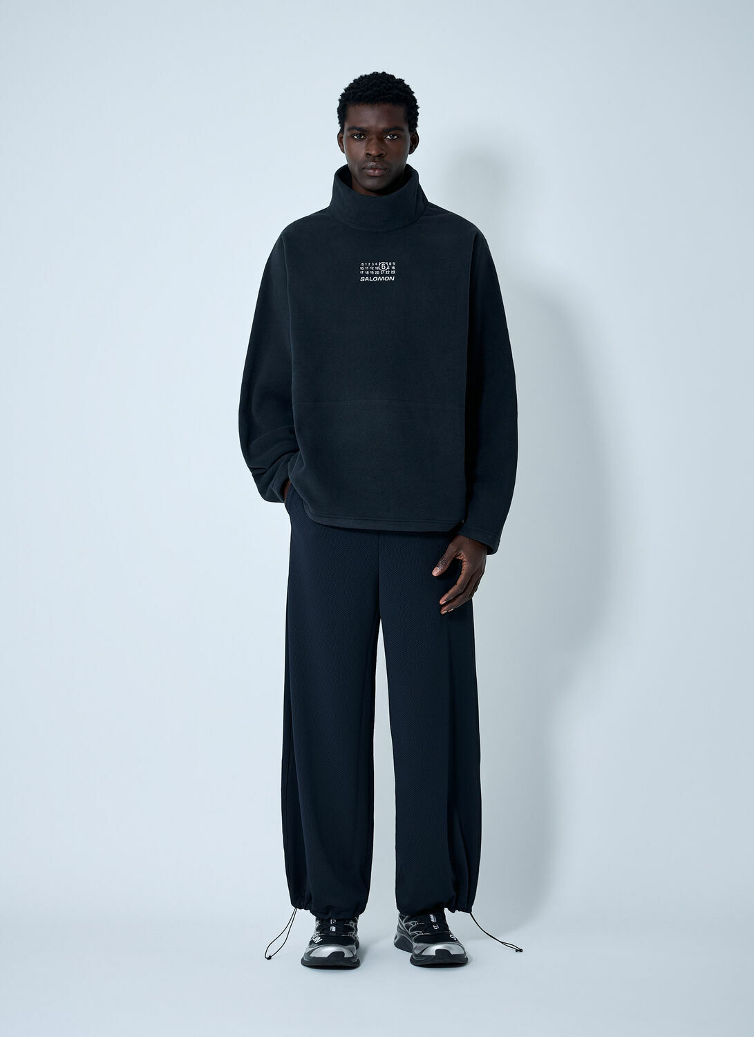 MM6 Maison Margiela x Salomon Logo Motif Sweatshirt