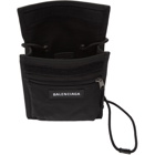 Balenciaga Black Explorer Pouch