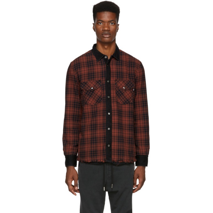 Photo: Diesel Reversible Red and Black D-Wear Shirt