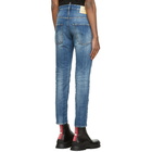 Dsquared2 Blue Skater Jeans