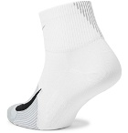 Nike Running - Spark Cushioned Dri-FIT Socks - White