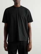 SSAM - Charlie Organic Cotton-Jersey T-Shirt - Black