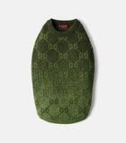 Gucci GG wool jacquard dog sweater