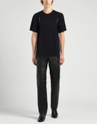 Helmut Lang Mens T-shirt in Black