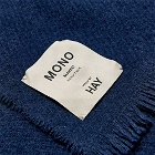 HAY Mono Blanket in Midnight Blue