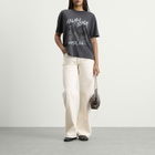Anine Bing Women's Cade T-Shirt in Black