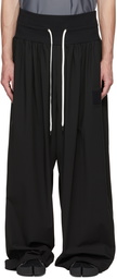 Fumito Ganryu Black Extreme Slacks Lounge Pants