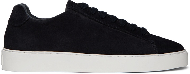 Photo: Norse Projects Navy Court Sneakers