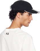 Y-3 Black Stripes Cap