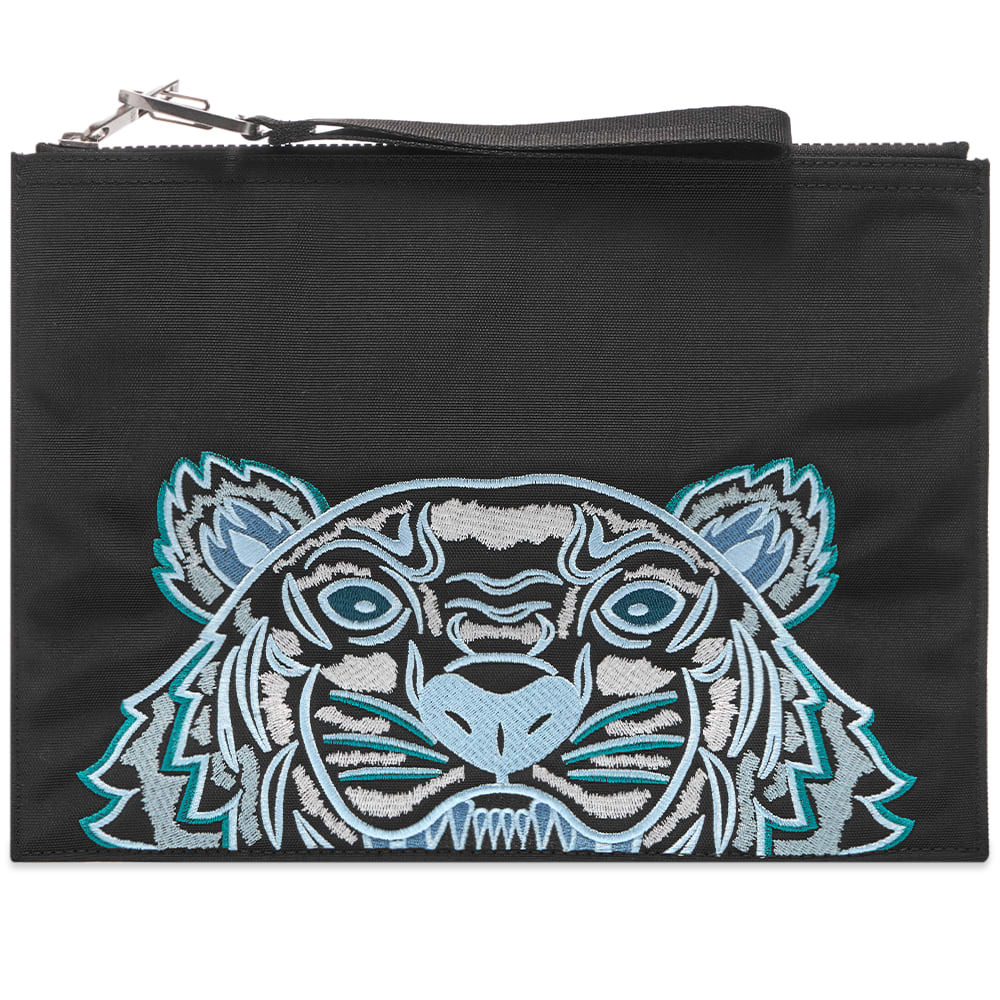 Kenzo Large Canvas Tiger Pouch Kenzo