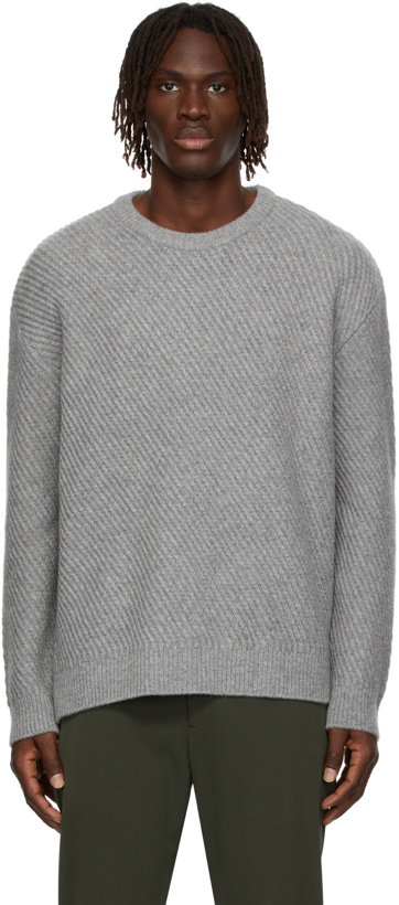 Photo: Solid Homme Wool Knitted Sweater