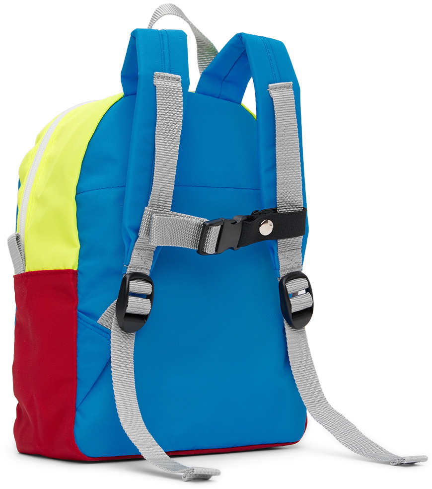 Kodomo BEAMS Kids Multicolor Mini Canvas Backpack