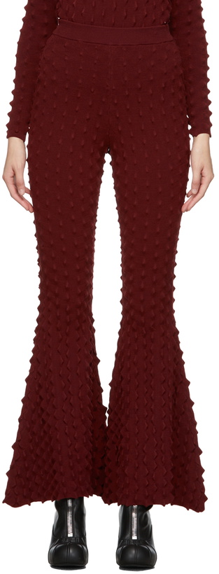 Photo: Stella McCartney Red Light Popcorn Trousers