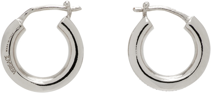 Photo: Versace Greca Earrings
