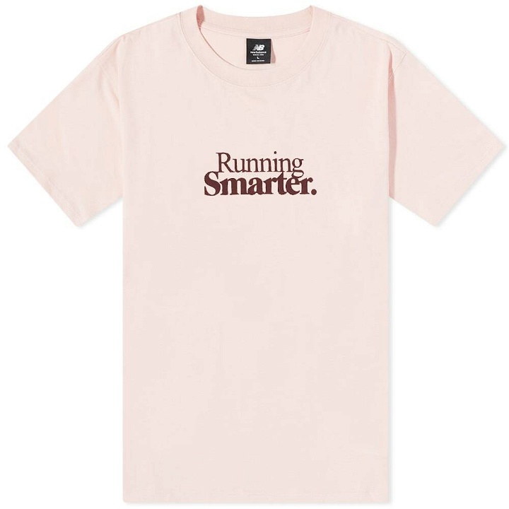 Photo: New Balance Men's Athletics 70s Run Graphic T-Shirt in Pink