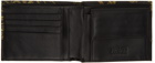 Versace Jeans Couture Black Regalia Baroque Bifold Wallet