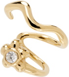 Maria Black Gold Meadow Single Ear Cuff