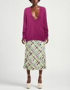Manila Grace Womens Sweater Mauve