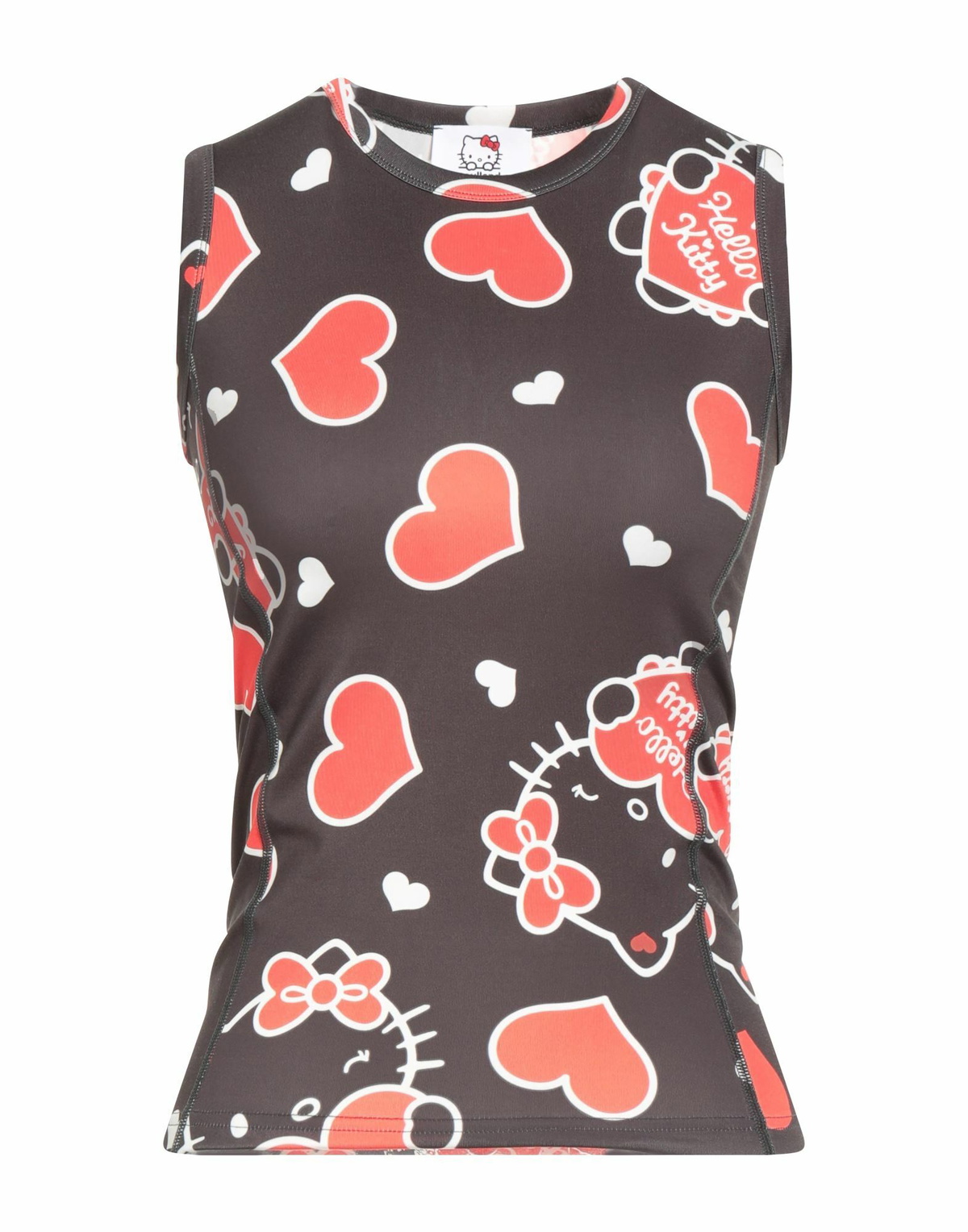 Soulland Hello Kitty Womens Top in Black