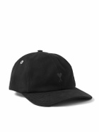 AMI PARIS - Logo-Embroidered Cotton-Twill Baseball Cap