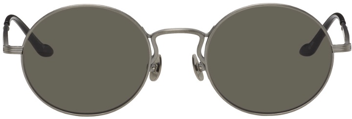 Photo: Matsuda Silver Limited Edition Heritage 2809H-V2 Sunglasses