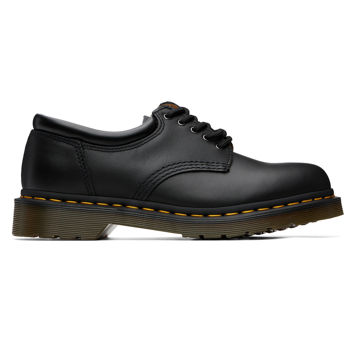 Dr. Martens Black 8053 Nappa Leather Casual Derbys