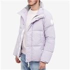 Canada Goose Men's Pastel Everett Puffer Jacket in Lilac Tint