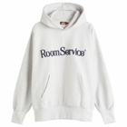 Late Checkout Men's Room Service Hoodie in Grey